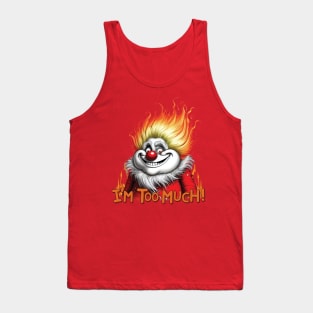 Heat Miser // Miser Brothers Fan Art Tank Top